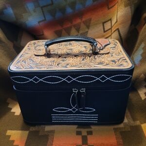 Leather & Suede Jewelry Case